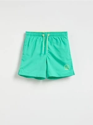 Reserved - Szorty kąpielowe - miętowy