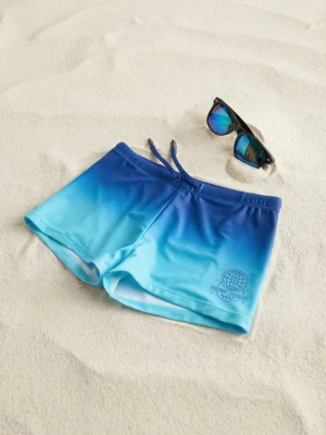 Reserved - Szorty kąpielowe - niebieski