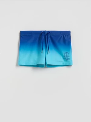Reserved - Szorty kąpielowe - niebieski