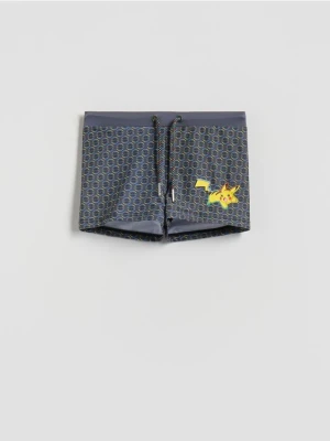 Reserved - Szorty kąpielowe Pokémon - ciemnoszary