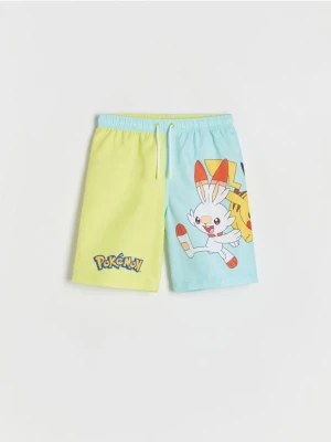 Reserved - Szorty kąpielowe Pokémon - zielony