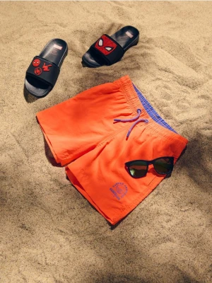 Reserved - Szorty kąpielowe - pomarańczowy