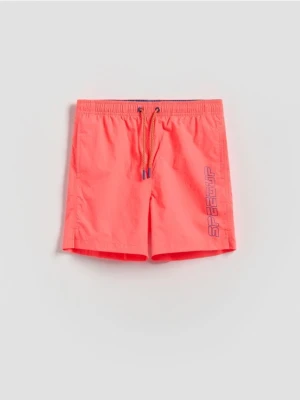 Reserved - Szorty kąpielowe - pomarańczowy