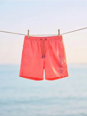 Reserved - Szorty kąpielowe - pomarańczowy