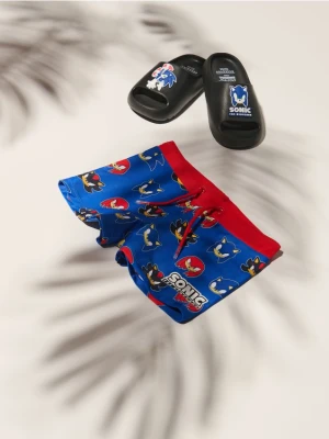 Reserved - Szorty kąpielowe Sonic - granatowy