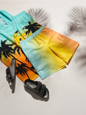 Reserved - Szorty kąpielowe - wielobarwny