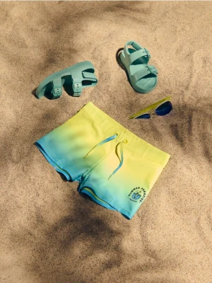 Reserved - Szorty kąpielowe - żółty