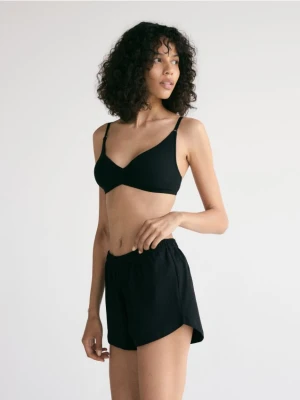 Reserved - Szorty piżamowe 2 pack - czarny