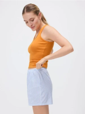 Reserved - Szorty piżamowe 2 pack - niebieski