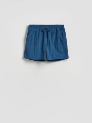 Reserved - Szorty plażowe - granatowy