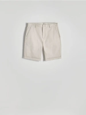 Zdjęcie produktu Reserved - Szorty slim fit - beżowy