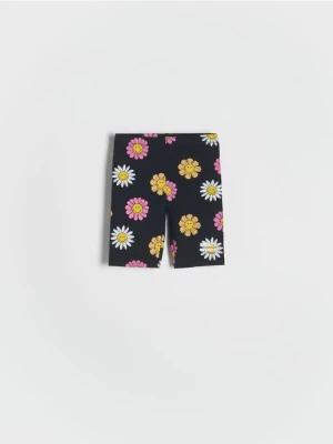 Zdjęcie produktu Reserved - Szorty SmileyWorld® - czarny