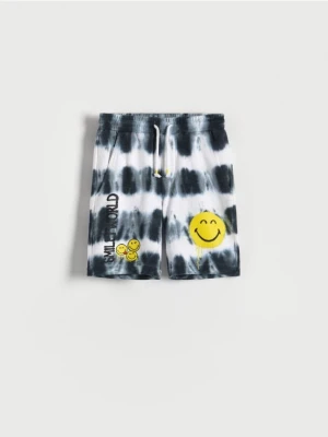 Reserved - Szorty SmileyWorld® - czarny