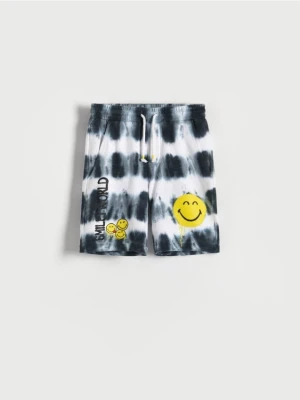 Reserved - Szorty SmileyWorld® - czarny