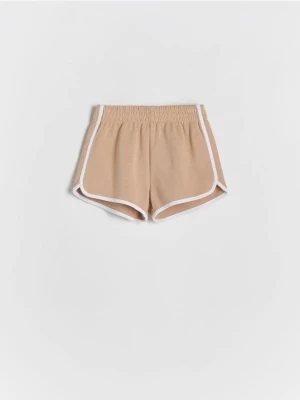 Reserved - Szorty sportowe - brązowy