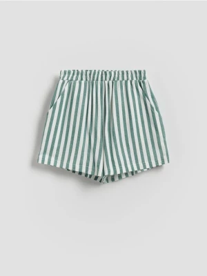 Reserved - Szorty w paski - wielobarwny