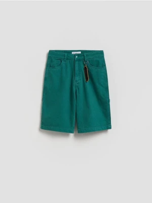 Reserved - Szorty z brelokiem - morski