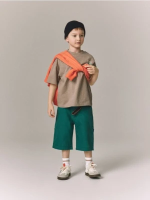 Reserved - Szorty z brelokiem - morski