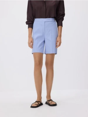 Zdjęcie produktu Reserved - Szorty z kantem - jasnoniebieski