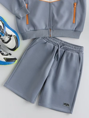 Reserved - Szorty z wiskozą - jasnoszary