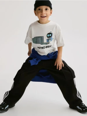 Zdjęcie produktu Reserved - T-shirt Astro Bot - złamana biel