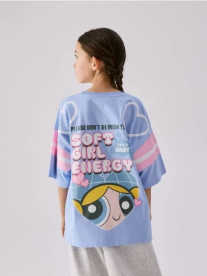 Reserved - T-shirt Atomówki - jasnoniebieski