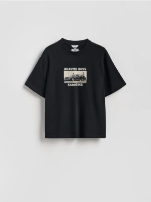 Reserved - T-shirt Beastie Boys - czarny