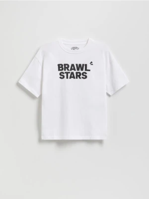 Reserved - T-shirt Brawl Stars - biały