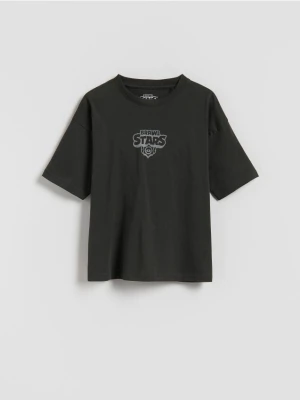 Reserved - T-shirt Brawl Stars - czarny