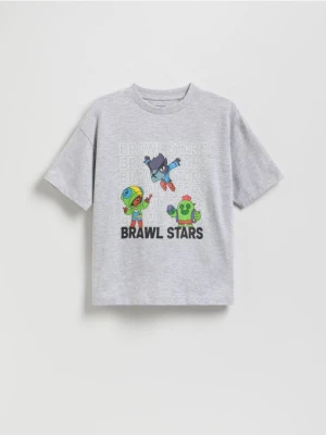 Reserved - T-shirt Brawl Stars - jasnoszary