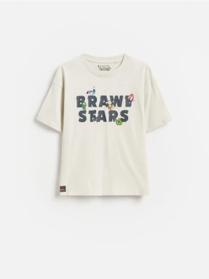 Reserved - T-shirt Brawl Stars - jasnoszary