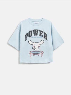 Reserved - T‑shirt Cinnamoroll - jasnoniebieski