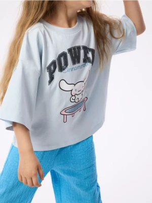 Reserved - T‑shirt Cinnamoroll - jasnoniebieski
