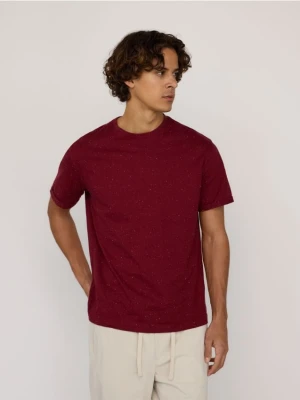 Reserved - T-shirt comfort fit - brązowy