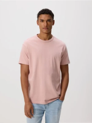 Reserved - T-shirt comfort fit - brudny róż