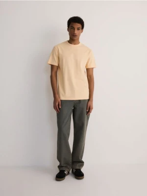 Reserved - T-shirt comfort fit - brzoskwiniowy