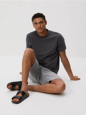 Reserved - T-shirt comfort fit - ciemnoszary