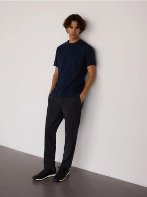 Reserved - T-shirt comfort fit - granatowy