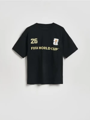 Reserved - T-shirt FIFA World Cup - czarny