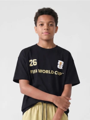 Reserved - T-shirt FIFA World Cup - czarny