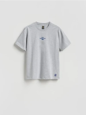 Reserved - T-shirt FIFA World Cup - jasnoszary