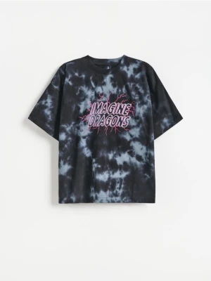 Reserved - T-shirt Imagine Dragons - czarny