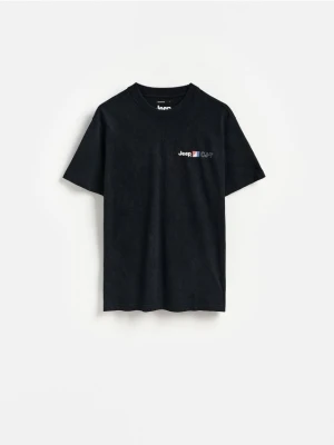 Reserved - T-shirt Jeep - czarny