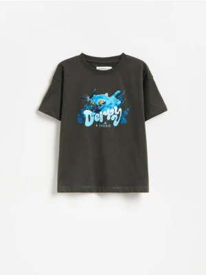 Reserved - T-shirt Kpop Demon Hunters™ - ciemnoszary
