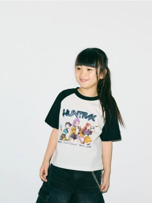 Reserved - T-shirt Kpop Demon Hunters™ - wielobarwny