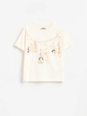 Reserved - T-shirt Kpop Demon Hunters™ - złamana biel