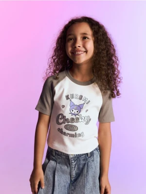 Zdjęcie produktu Reserved - T-shirt Kuromi - wielobarwny