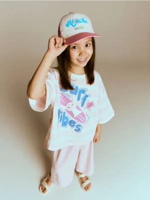Zdjęcie produktu Reserved - T-shirt Lilo i Stitch - wielobarwny