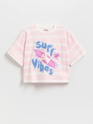 Zdjęcie produktu Reserved - T-shirt Lilo i Stitch - wielobarwny