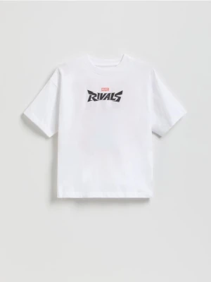 Reserved - T-shirt Marvel Rivals - biały